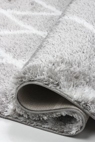 Koberec Boho 610 D.GREY/CREAM rozmery koberec: 80x150 cm