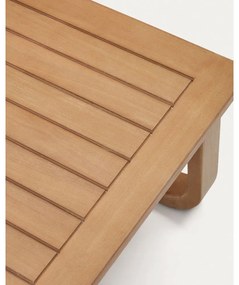 Konferenčný stolík z eukalyptového dreva v prírodnej farbe 60x100 cm Sacaleta – Kave Home