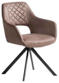furniture-nabytek.cz - Sada 2 křesel Corton s funkcí otáčení