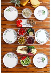 Keramická jedálenská súprava 14 ks – Hermia