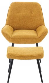 Kreslo s taburetkou Pihrepo 809B, Farby:: Sea 280