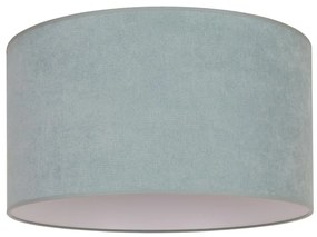 Duolla - Stropné svietidlo BRISTOL 1xE27/15W/230V pr. 45 cm zelená/biela