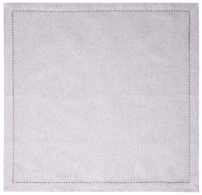 Svetlosivé bavlnené obrúsky 45 x 45 cm 2 ks – Basic Ambiente - 596400