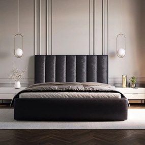 PROXIMA.store - Luxusná čalúnená posteľ FERN ROZMER: 120 x 200 cm, TYP ROŠTU: KOVOVÝ ROŠT