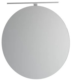 Kúpeľňové zrkadlo NORDBORG, priemer 80 cm