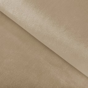 Biante Zamatový prehoz/behúň na posteľ Velvet Prémium SVP-026 Kávovo béžový Na mieru