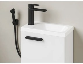 Ravak X070462 - Umývadlová batéria s bidetovou sprškou CHROME čierna