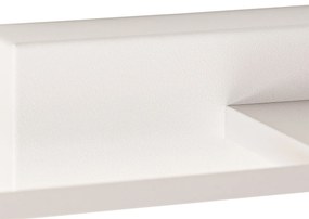 Nástenná lampa biela 41,5 cm vrátane LED IP44 - Jerre