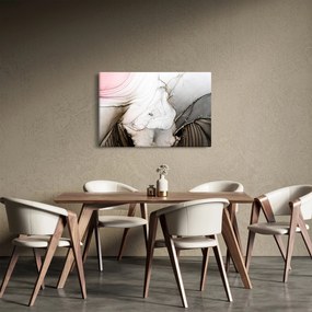 Obraz - Mramorový atrament (90x60 cm)