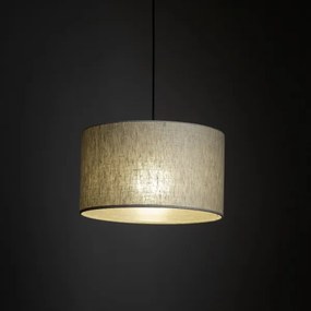 Luster na lanku do lištového systému TRACER 1xE27/15W/230V pr. 38 cm čierna/šedá