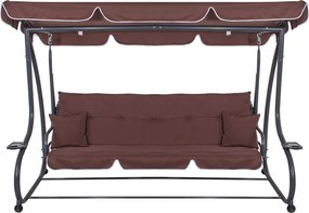 Záhradná hojdačka LINDA SPRINGOS GS0004