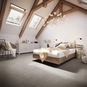 Koberce Breno Metrážny koberec SPINTA - AMBIENCE 49, šíře role 400 cm, hnedá