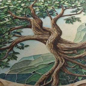 Obraz – Prepletený strom života (90x60 cm)