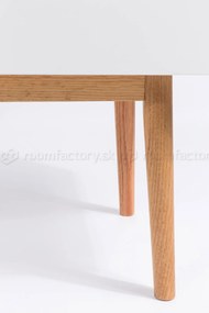 Zuiver High On Wood 2DO biela komoda