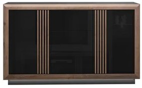 Komoda SAVONA s LED lištou