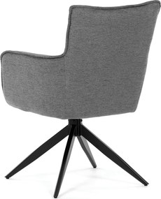 Jedálenské kreslo DCH-P3170 Farba: Sivá