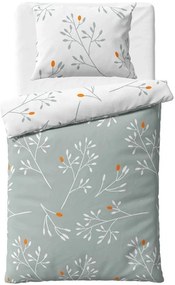 Bavlnené posteľné obliečky Winter - 100% bavlna Renforcé - 70x90 cm + 140x200 cm