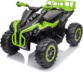 LEAN CARS Nabíjateľná štvorkolka GTS1199 Green