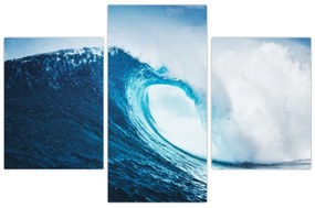 Obraz - Vlna oceánu (90x60 cm)