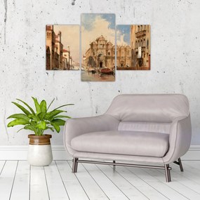 Obraz - Jules-Romain Joyant, The Scuola di San Marco, Venice, reprodukcia (90x60 cm)