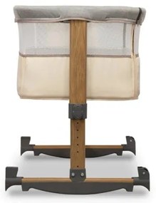 Lionelo - Detská postieľka 3v1 LEONIE šedá/béžová