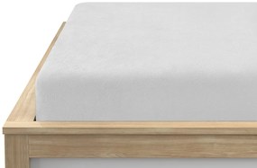 Sada 2ks mikroplyšových obliečok GLENMOORE zelené + obliečka mikroplyš SOFT 180x200 cm biele, dvojlôžko