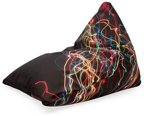 Sablio Sedací vak Svetelný efekt: 150x80 cm