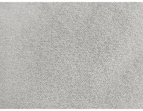 Svetlosivá ženilková rozkladacia/s úložným priestorom rohová pohovka (pravý roh/s leňoškou) Roxelane – Bobochic Paris