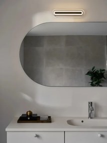 Nordlux - LED Kúpeľňové nástenné svietidlo CAVARA LED/11W/230V 3000/4000K IP44 čierna