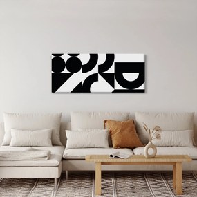 Obraz - Geometrická abstrakcia N⁰2 (120x50 cm)