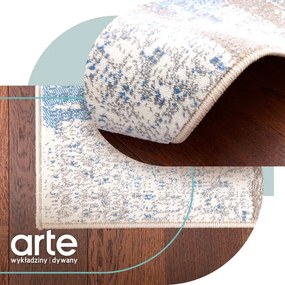 Koberec Agnella Soft Shrink Brando Lazur