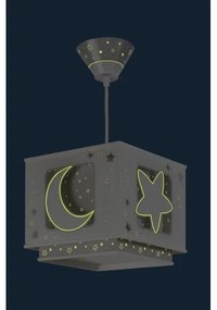 Dalber 63232E - Detský luster MOON LIGHT 1xE27/60W/230V