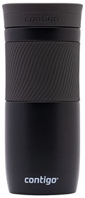Termoska Contigo Byron 470 ml, matná čierna, 470 ml