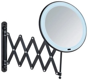 Kozmetické zrkadlo s osvetlením/zväčšovacie ø 20 cm Barona – Wenko