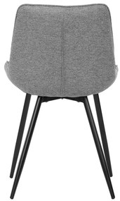 Súprava jedálenských stoličiek CT-395 SIL2, 4 ks