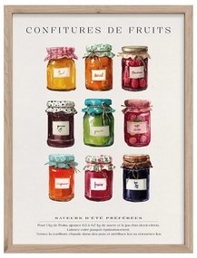 Obraz 30x40 cm Confitures – Styler