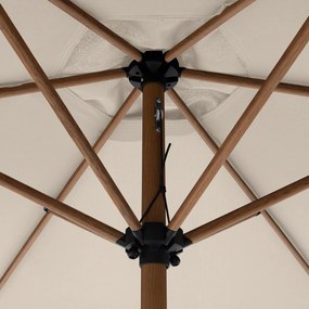 Doppler LIFE 305 cm - naklápací slnečník s kľukou