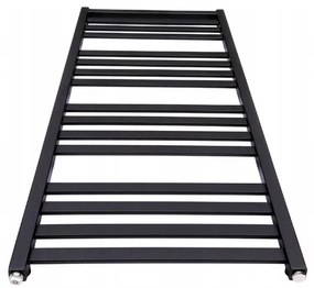 Regnis LOX, vykurovacie teleso 530x1190mm so stredovým pripojením 50mm, 698W, žltá kari matná, LOX120/50/D5/RAL1027