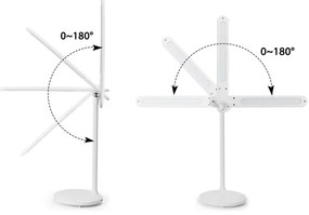 Aigostar - LED Stmievateľná nabíjacia dotyková stolná lampa LED/3W/5V 1800 mAh