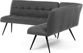 Jedálenská lavica sivá DCL-D1950 GREY3