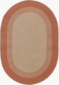 Oválny koberec do interiéru a exteriéru Nandi