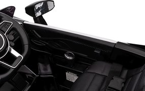 Ramiz Elektrické autíčko Audi R8 Polícia na batérie + diaľkové ovládanie + EVA + pomalý štart + MP3 LED