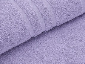 Osuška CLASSIC COLOR 70 x 140 cm levanduľová, 100% bavlna