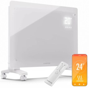 Bornholm Smart 1500, konvekčné vykurovacie teleso, 1500W, WiFi, LED, IP24