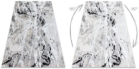 Koberec GLOSS 8488 37 Abstrakcia, glamour - béžový, sivý