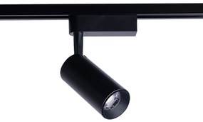 Nowodvorski bodové svietidlo koľajnicové IRIS LED BLACK 9007