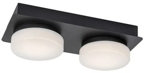 Rabalux 75002 - LED Stropné kúpeľňové svietidlo ATTICHUS 2xLED/5,5W/230V IP44