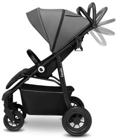 Lionelo - Športový kočík NATT Grey Stone