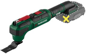 Parkside®  Aku multifunkčné náradie Pamfw 20-Li C3 + Akumulátor 20 V 2 Ah + Nabíjačka na akumulátor 20 V/2,4 A  (800011750)