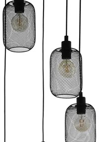 Eglo 43334 - Luster na lanku WRINGTON 5xE27/60W/230V
